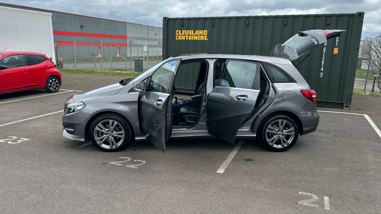 Mercedes-Benz B-Class B200 Exclusive Edition Plus 5dr Petrol Hatchback